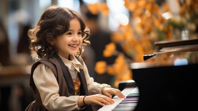 子供の成長に音楽教育は如何に必要か？